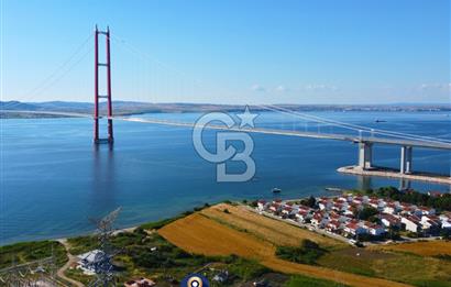 Çanakkale Lapseki'de Boğaz Köprüsüne Komşu %30 2 Kat İmarlı Arsa