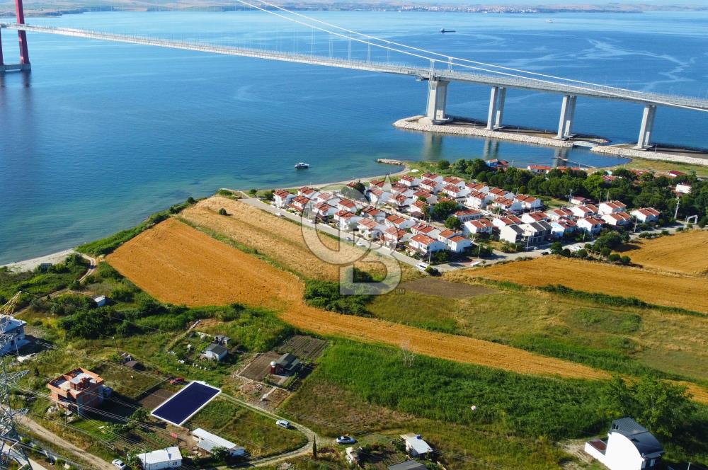 Çanakkale Lapseki'de Boğaz Köprüsüne Komşu %30 2 Kat İmarlı Arsa