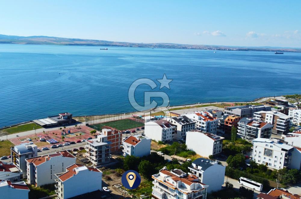 Çanakkale Lapseki Yeni Kordon Denize Çok Yakın 4 Kat İmarlı Arsa