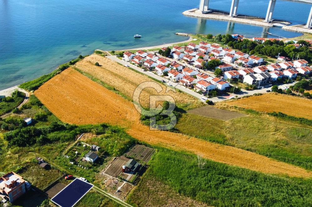 Çanakkale Lapseki'de Boğaz Köprüsüne Komşu %30 2 Kat İmarlı Arsa