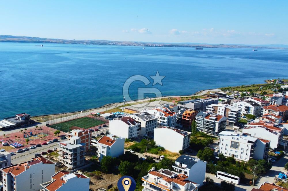 Çanakkale Lapseki Yeni Kordon Denize Çok Yakın 4 Kat İmarlı Arsa
