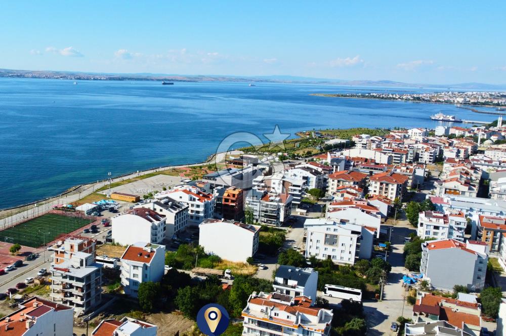 Çanakkale Lapseki Yeni Kordon Denize Çok Yakın 4 Kat İmarlı Arsa