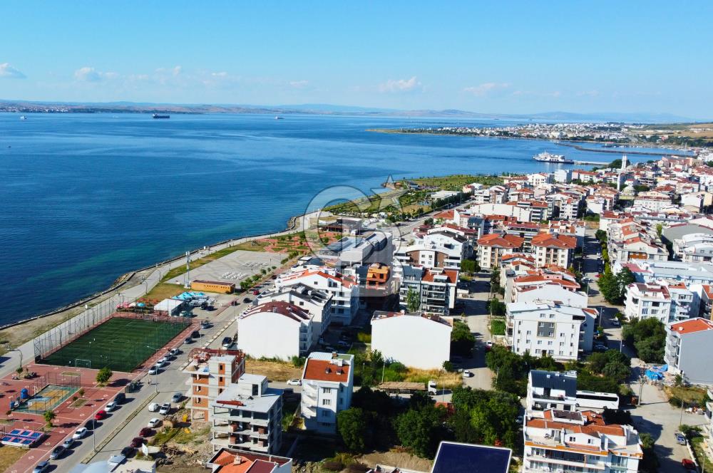 Çanakkale Lapseki Yeni Kordon Denize Çok Yakın 4 Kat İmarlı Arsa