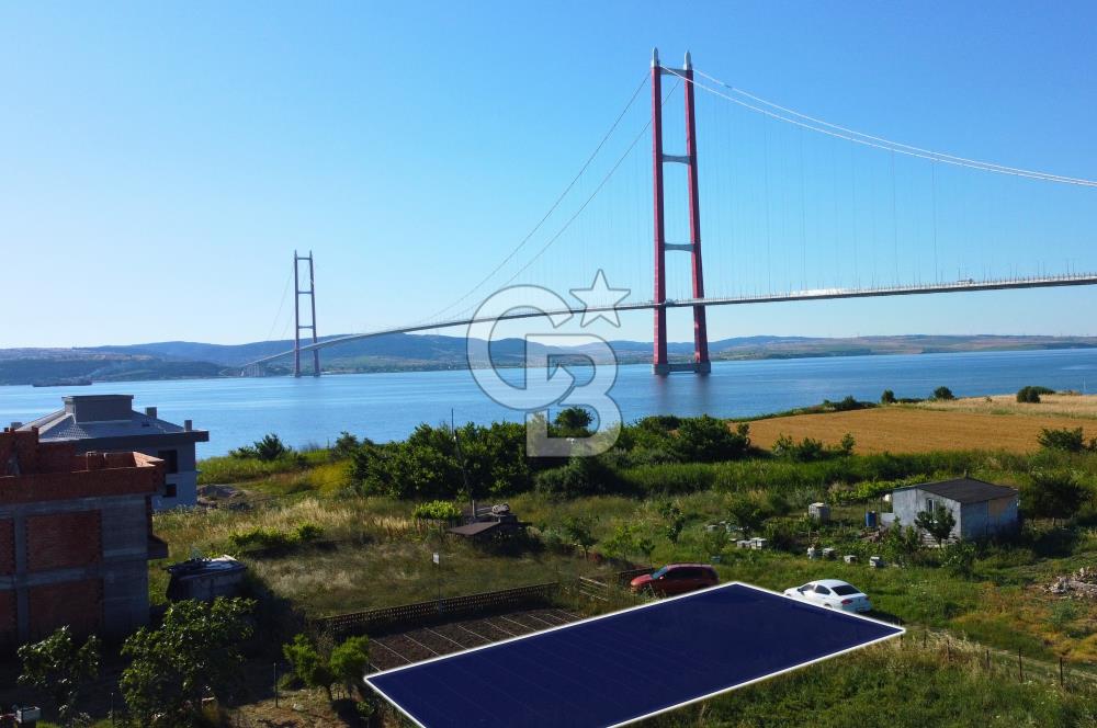 Çanakkale Lapseki'de Boğaz Köprüsüne Komşu %30 2 Kat İmarlı Arsa