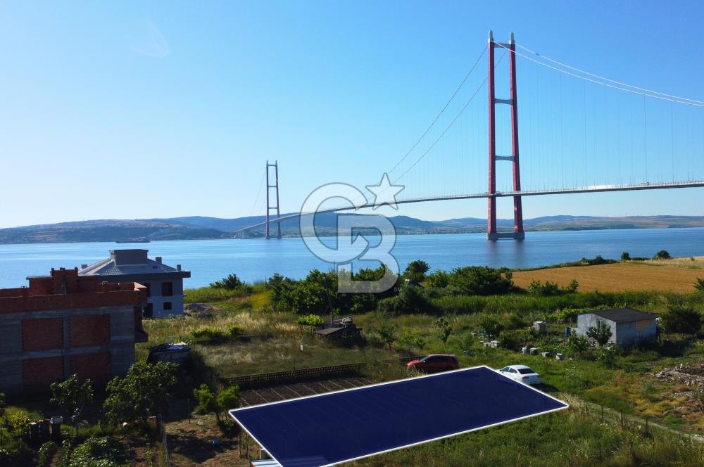 Çanakkale Lapseki'de Boğaz Köprüsüne Komşu %30 2 Kat İmarlı Arsa