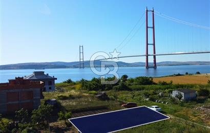 Çanakkale Lapseki'de Boğaz Köprüsüne Komşu %30 2 Kat İmarlı Arsa
