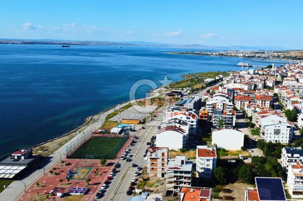 Çanakkale Lapseki Yeni Kordon Denize Çok Yakın 4 Kat İmarlı Arsa
