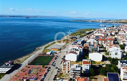 Çanakkale Lapseki Yeni Kordon Denize Çok Yakın 4 Kat İmarlı Arsa