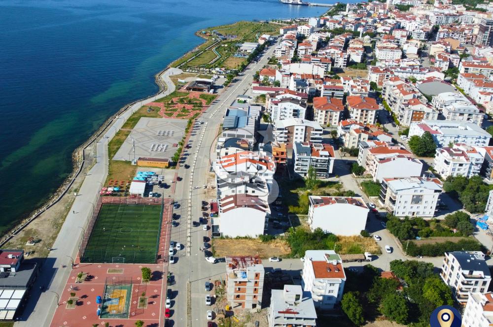 Çanakkale Lapseki Yeni Kordon Denize Çok Yakın 4 Kat İmarlı Arsa
