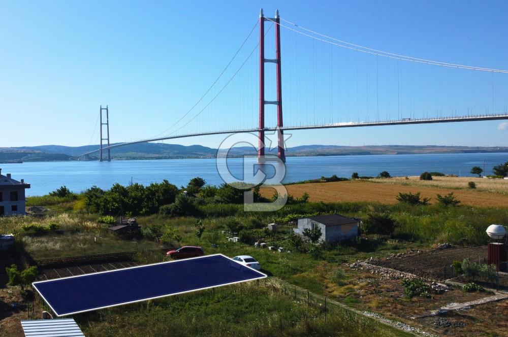 Çanakkale Lapseki'de Boğaz Köprüsüne Komşu %30 2 Kat İmarlı Arsa