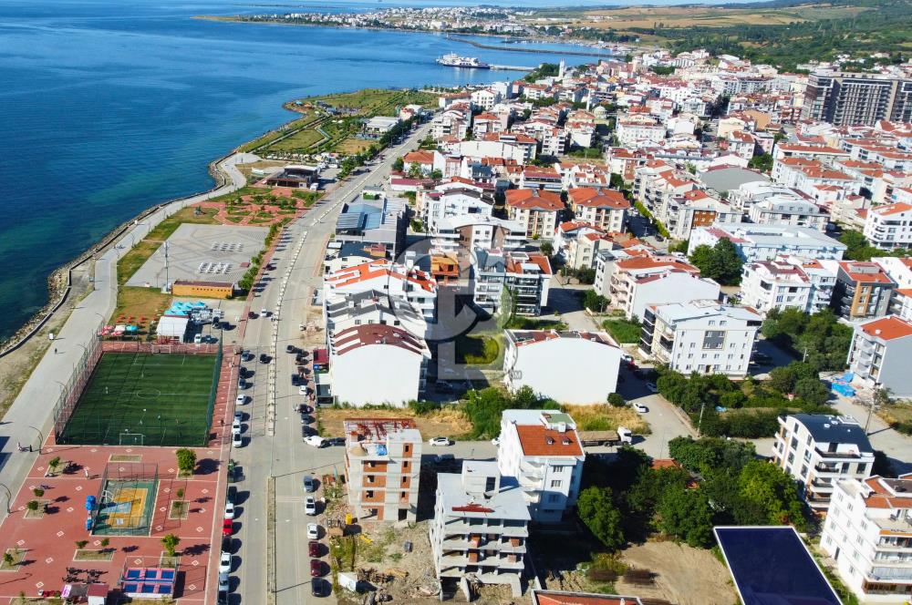 Çanakkale Lapseki Yeni Kordon Denize Çok Yakın 4 Kat İmarlı Arsa