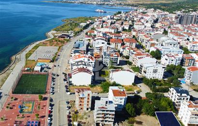 Çanakkale Lapseki Yeni Kordon Denize Çok Yakın 4 Kat İmarlı Arsa