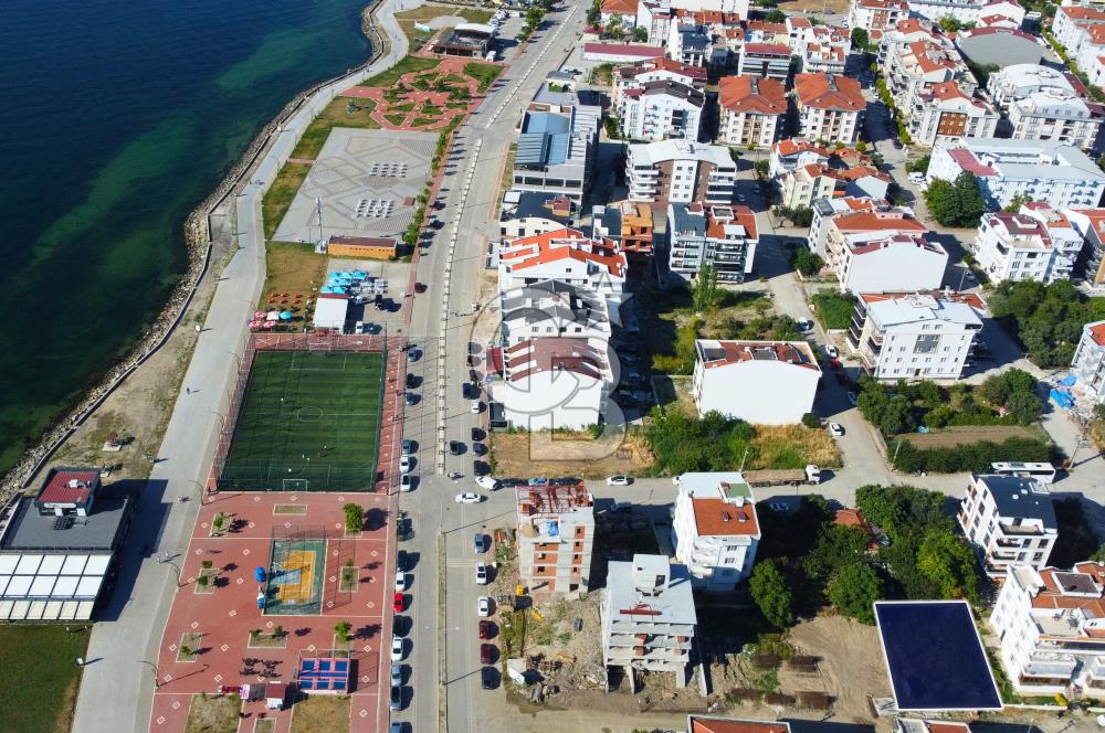 Çanakkale Lapseki Yeni Kordon Denize Çok Yakın 4 Kat İmarlı Arsa