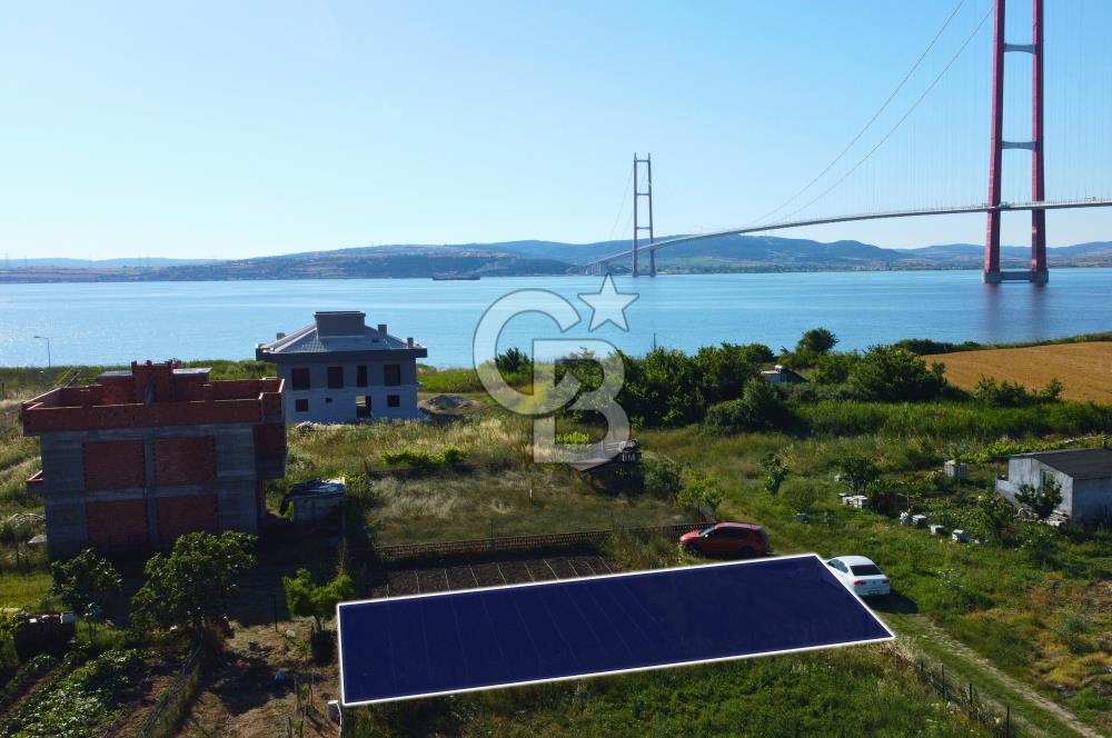 Çanakkale Lapseki'de Boğaz Köprüsüne Komşu %30 2 Kat İmarlı Arsa
