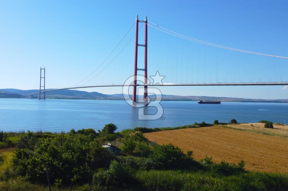Çanakkale Lapseki'de Boğaz Köprüsüne Komşu %30 2 Kat İmarlı Arsa