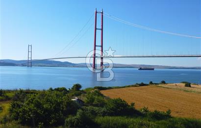 Çanakkale Lapseki'de Boğaz Köprüsüne Komşu %30 2 Kat İmarlı Arsa