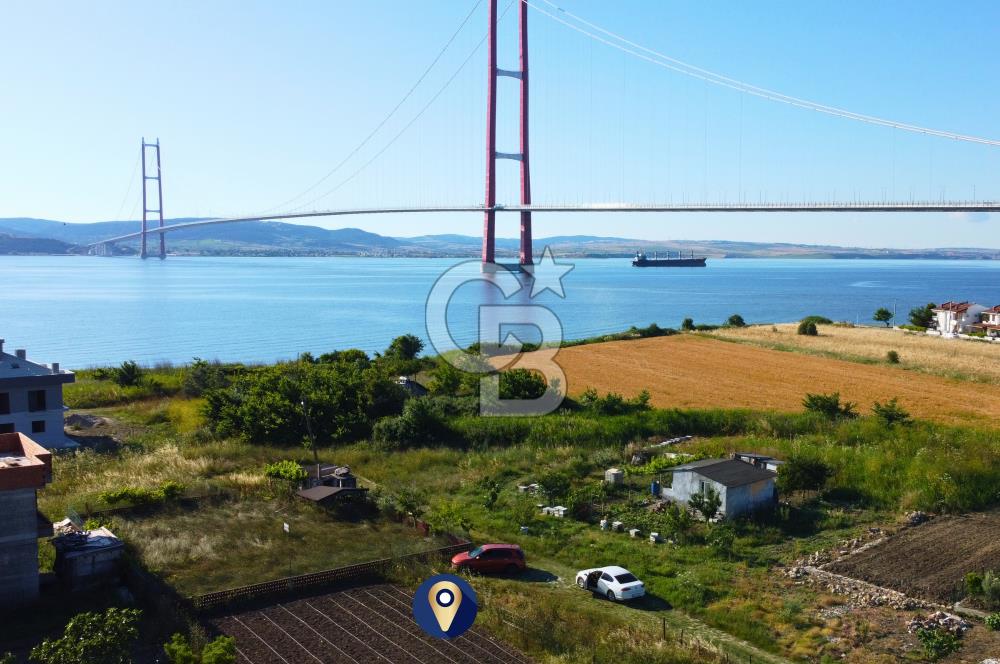 Çanakkale Lapseki'de Boğaz Köprüsüne Komşu %30 2 Kat İmarlı Arsa