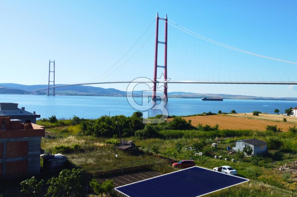 Çanakkale Lapseki'de Boğaz Köprüsüne Komşu %30 2 Kat İmarlı Arsa
