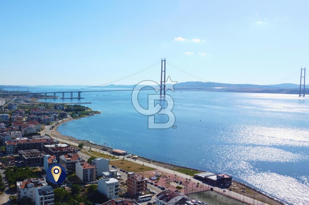 Çanakkale Lapseki Yeni Kordon Denize Çok Yakın 4 Kat İmarlı Arsa