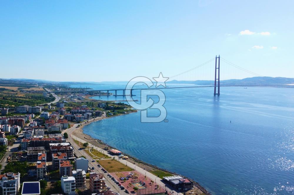 Çanakkale Lapseki Yeni Kordon Denize Çok Yakın 4 Kat İmarlı Arsa