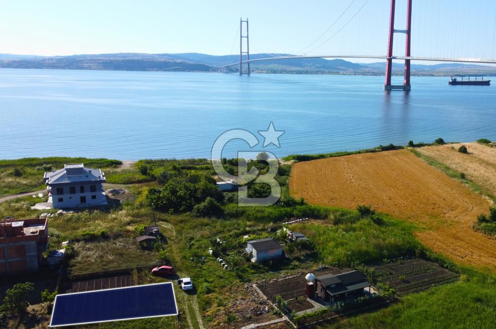 Çanakkale Lapseki'de Boğaz Köprüsüne Komşu %30 2 Kat İmarlı Arsa