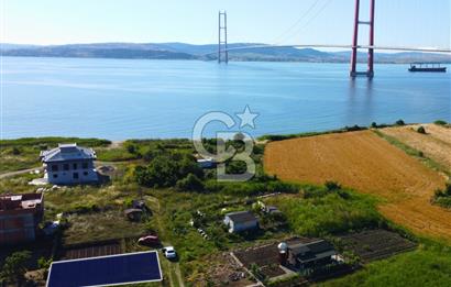 Çanakkale Lapseki'de Boğaz Köprüsüne Komşu %30 2 Kat İmarlı Arsa