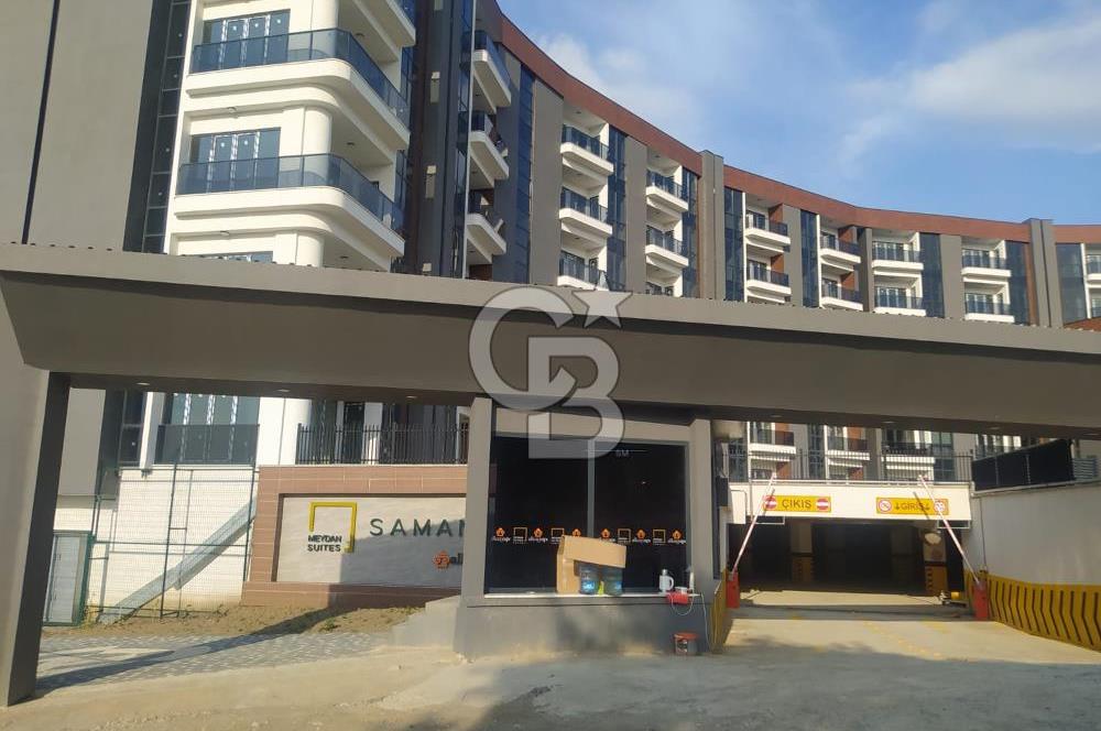 MEYDAN SUİT SAMANLI DA DENİZ ve DOĞA MANZARALI SATILIK 1+1 DAİRE