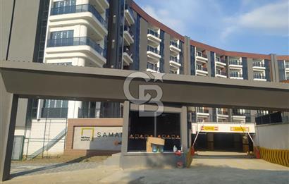 MEYDAN SUİT SAMANLI DA DENİZ ve DOĞA MANZARALI SATILIK 1+1 DAİRE