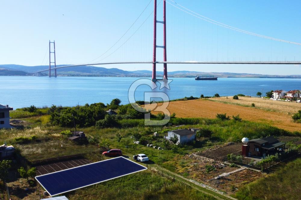 Çanakkale Lapseki'de Boğaz Köprüsüne Komşu %30 2 Kat İmarlı Arsa