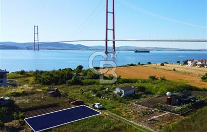 Çanakkale Lapseki'de Boğaz Köprüsüne Komşu %30 2 Kat İmarlı Arsa