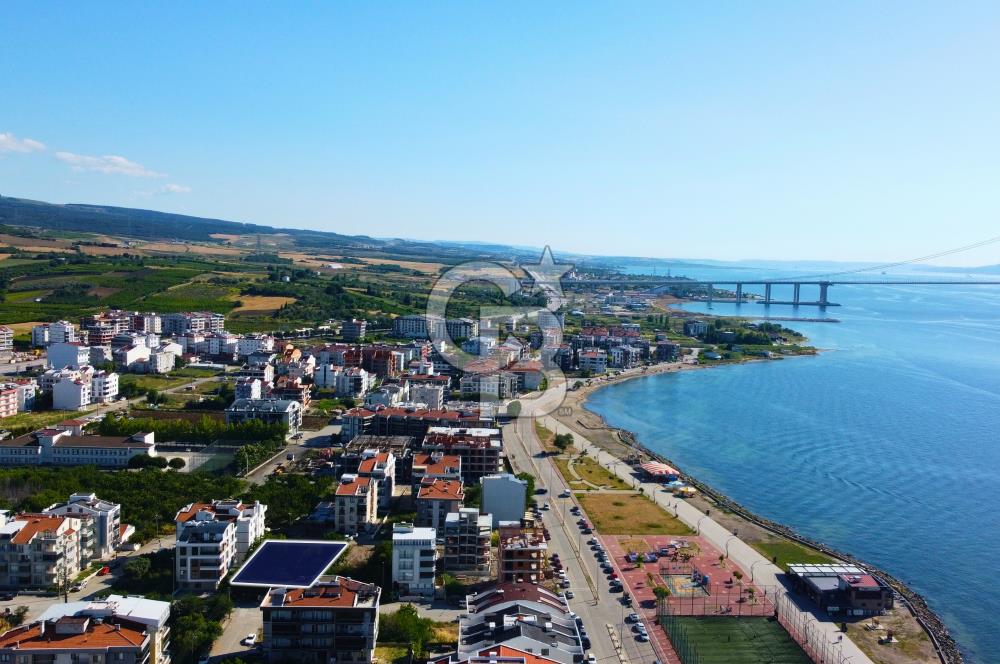 Çanakkale Lapseki Yeni Kordon Denize Çok Yakın 4 Kat İmarlı Arsa