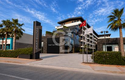 FAAT SUİTES PREMİUM EŞYALI KİRALIK BAHÇELİ 1+1 DAİRE