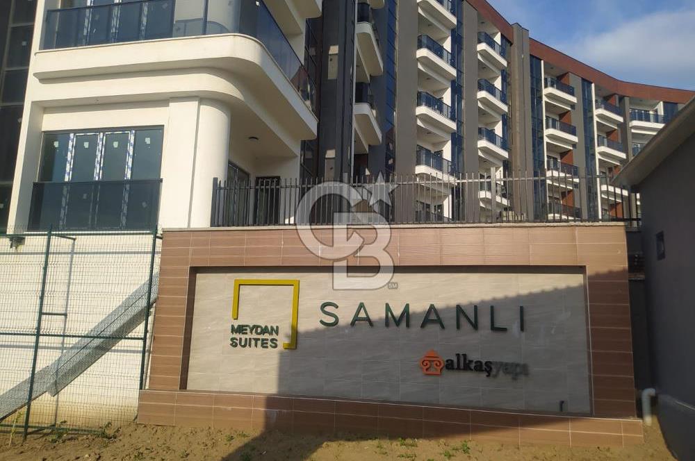 MEYDAN SUİT SAMANLI DA DENİZ ve DOĞA MANZARALI SATILIK 1+1 DAİRE