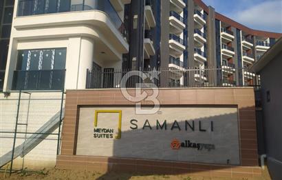 MEYDAN SUİT SAMANLI DA DENİZ ve DOĞA MANZARALI SATILIK 1+1 DAİRE