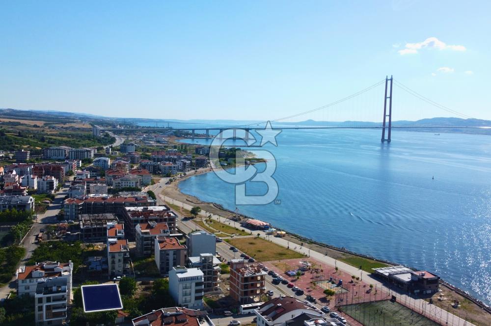 Çanakkale Lapseki Yeni Kordon Denize Çok Yakın 4 Kat İmarlı Arsa