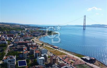 Çanakkale Lapseki Yeni Kordon Denize Çok Yakın 4 Kat İmarlı Arsa