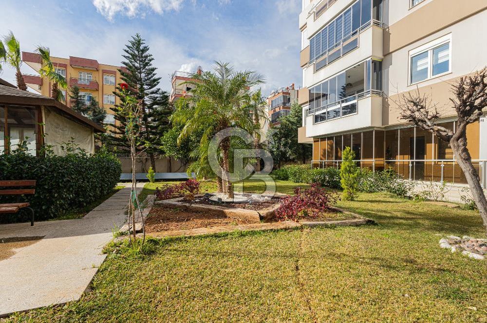 Muratpaşa Yenigün Mahallesi'nde Site İçinde Satılık 3+1 Daire