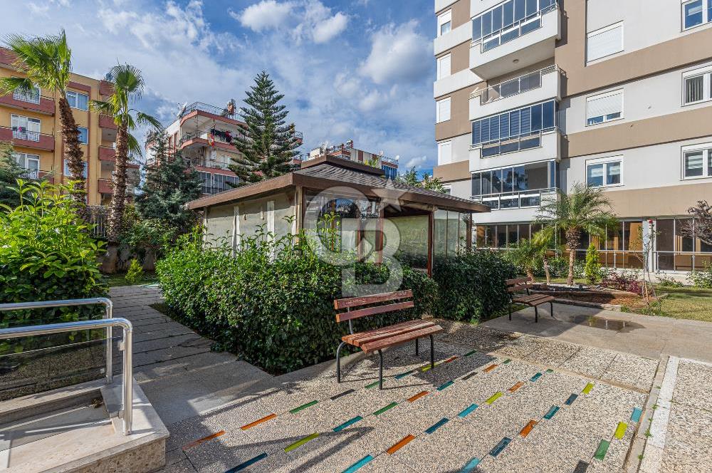 Muratpaşa Yenigün Mahallesi'nde Site İçinde Satılık 3+1 Daire