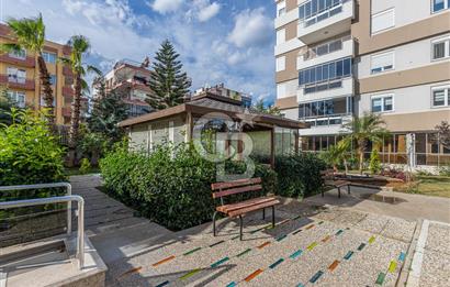 Muratpaşa Yenigün Mahallesi'nde Site İçinde Satılık 3+1 Daire