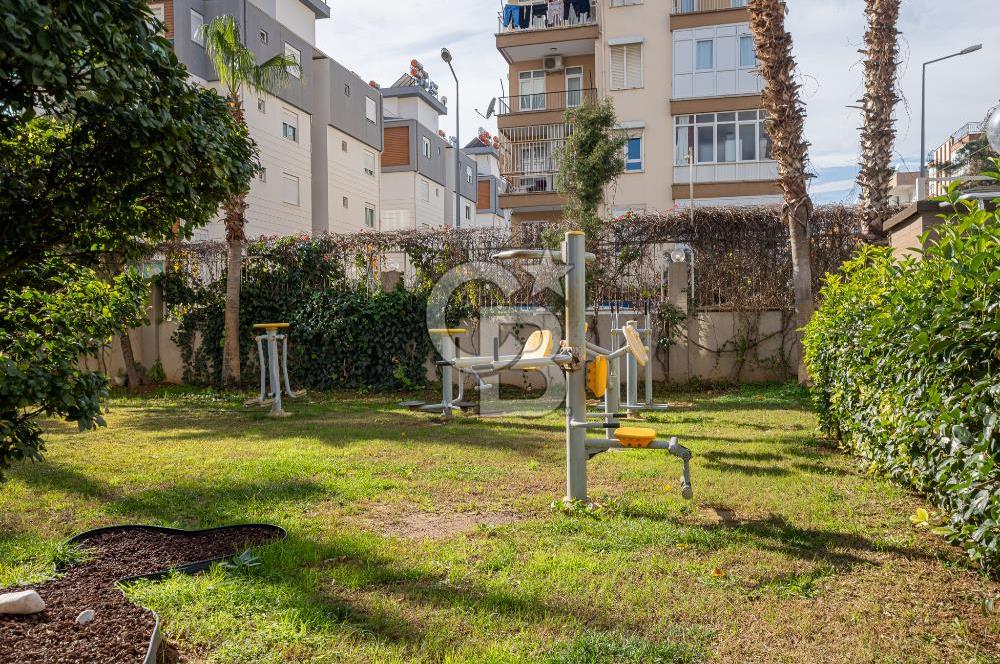 Muratpaşa Yenigün Mahallesi'nde Site İçinde Satılık 3+1 Daire