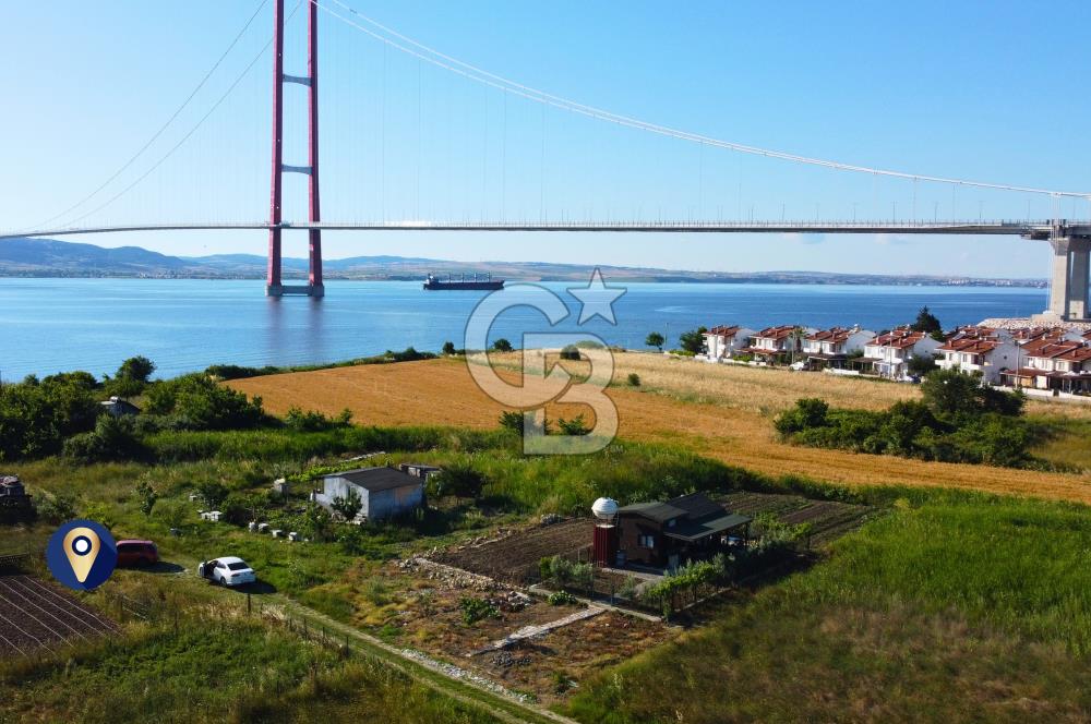 Çanakkale Lapseki'de Boğaz Köprüsüne Komşu %30 2 Kat İmarlı Arsa
