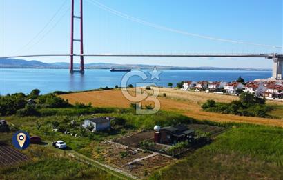 Çanakkale Lapseki'de Boğaz Köprüsüne Komşu %30 2 Kat İmarlı Arsa