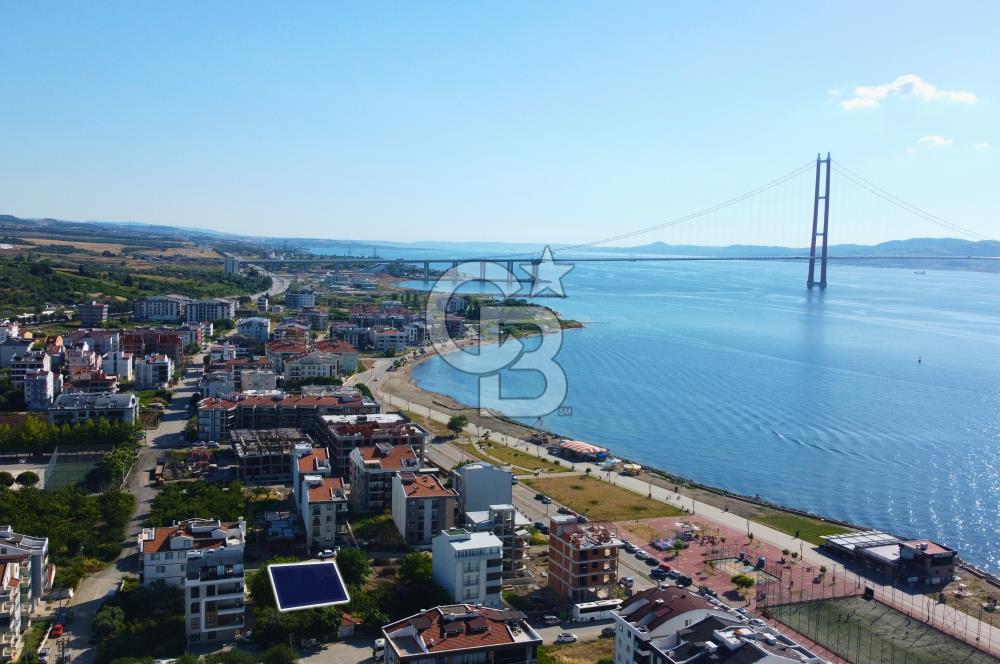 Çanakkale Lapseki Yeni Kordon Denize Çok Yakın 4 Kat İmarlı Arsa