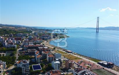 Çanakkale Lapseki Yeni Kordon Denize Çok Yakın 4 Kat İmarlı Arsa