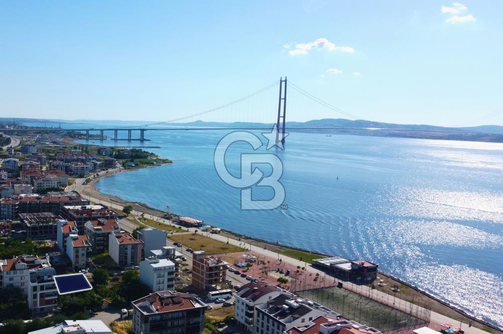 Çanakkale Lapseki Yeni Kordon Denize Çok Yakın 4 Kat İmarlı Arsa