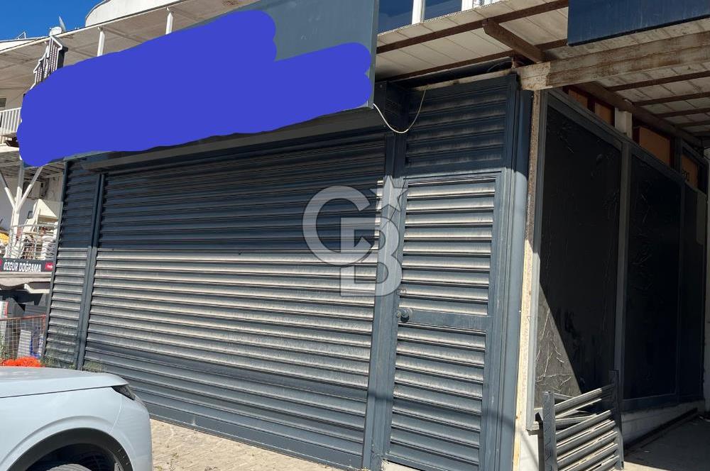 TURGUTREİS ÇIKIŞINDA ANA CADDEDE KİRALIK 80 M2 DÜKKAN