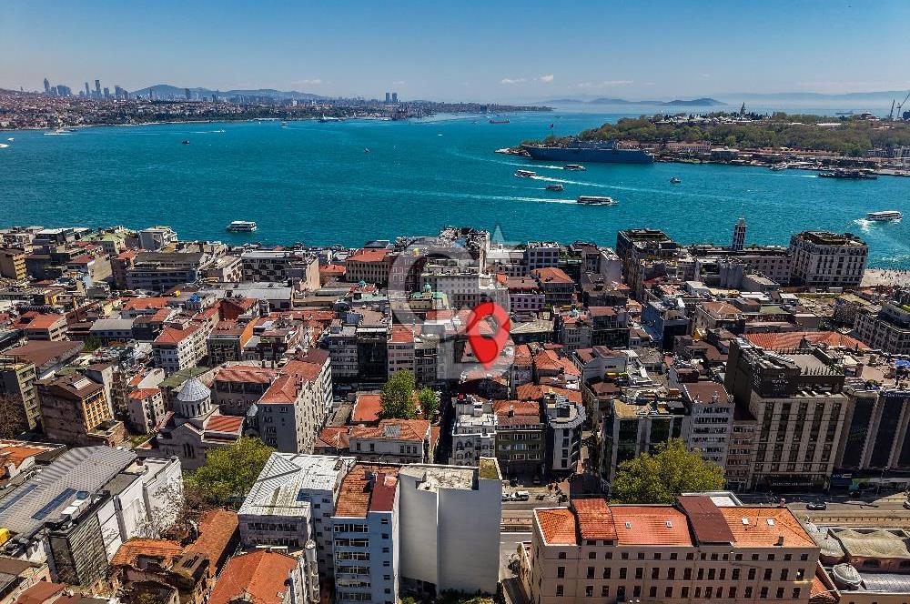 KARAKÖY'DE İYİ KONUMDA 875M2 SATILIK TİCARİ BİNA
