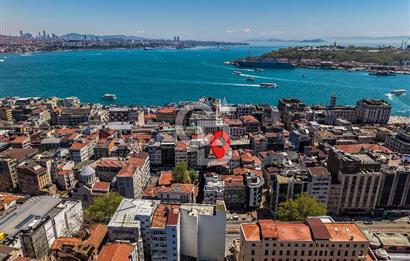 KARAKÖY'DE İYİ KONUMDA 875M2 SATILIK TİCARİ BİNA