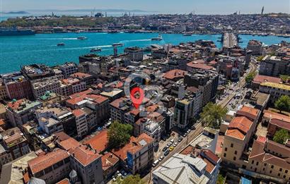 KARAKÖY'DE İYİ KONUMDA 875M2 SATILIK TİCARİ BİNA