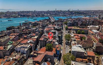 KARAKÖY'DE İYİ KONUMDA 875M2 SATILIK TİCARİ BİNA
